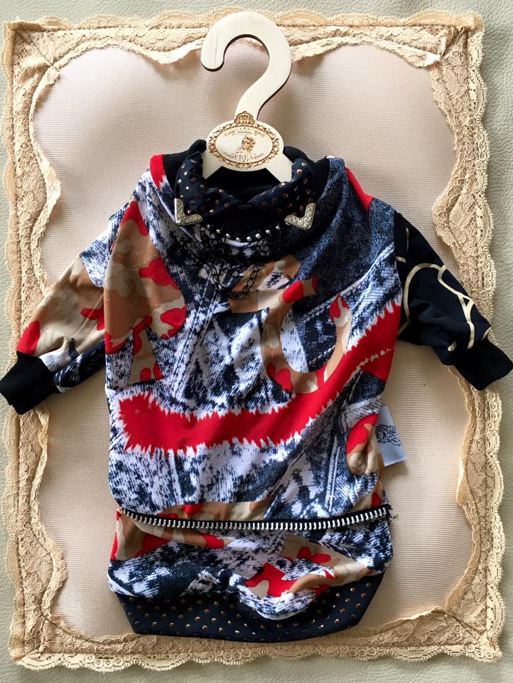 Блузка “My Yorkie Fashion Icon collection by FREA”